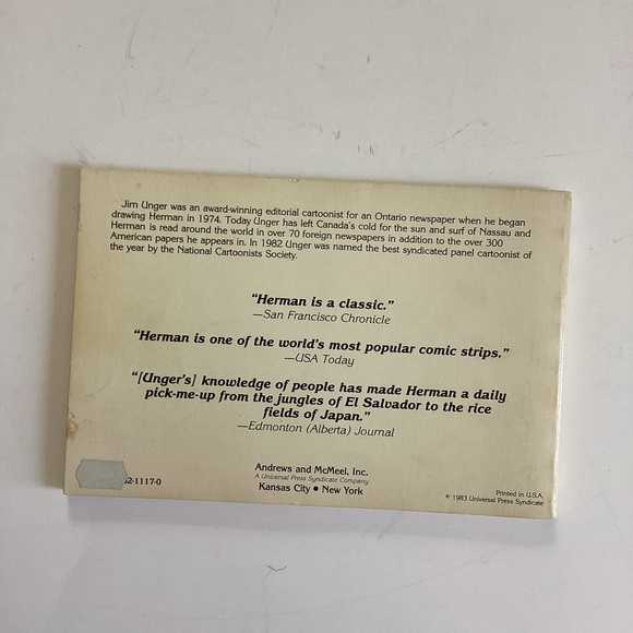 🛍️$5 Add-on🛍️ Herman comic book - Picture 4 of 5